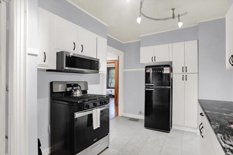 One of two refrigerators for all of your tailgating needs