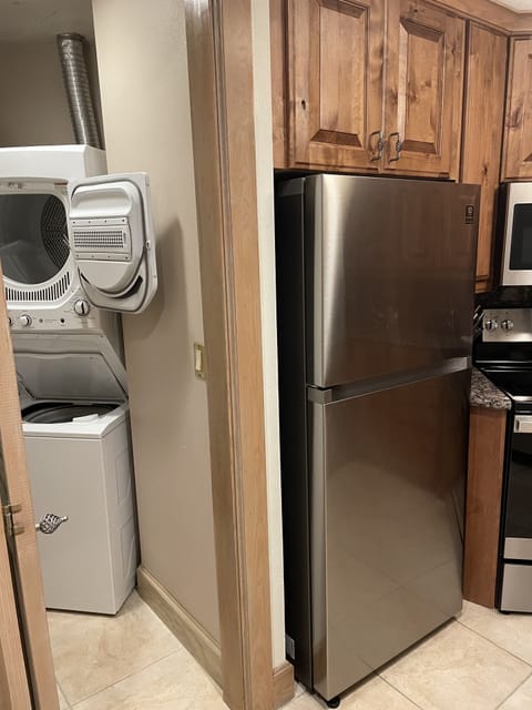 Laundry off of kitchen