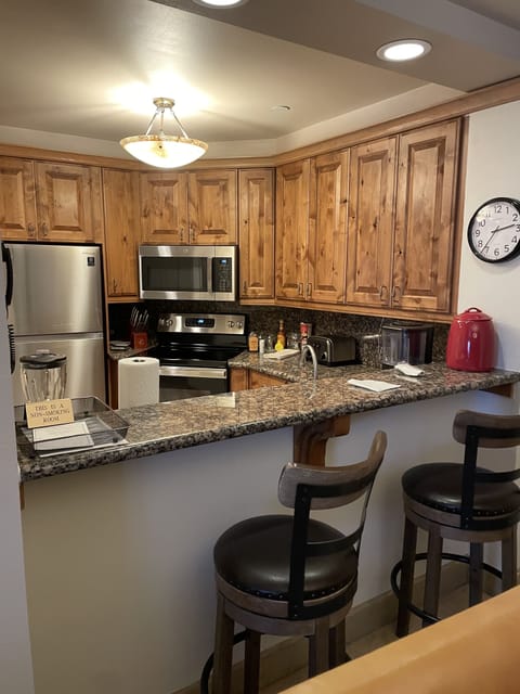 Kitchen view from dining area