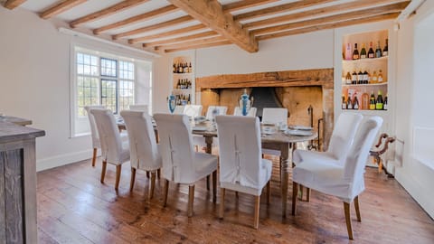 Dining Room, Foxholme Manor, Bolthole Retreats
