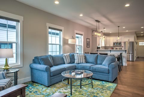 Great Open Space for Gathering Together!