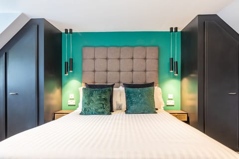 Bedroom with King Bed