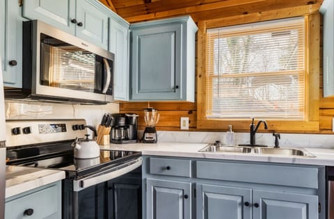 Refreshed kitchen design