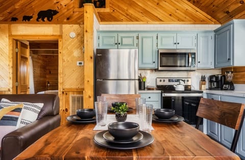 Plenty of room for four guests