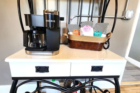 Coffee and/or coffee maker