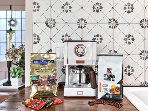 Coffee and/or coffee maker