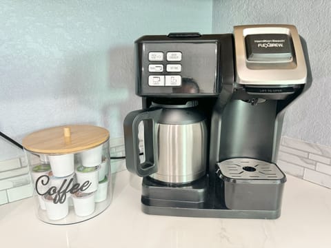 Coffee and/or coffee maker