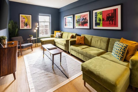 The Falkner Quarters, Liverpool - Host & Stay