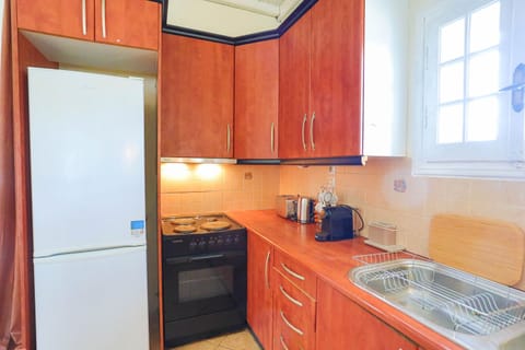 Fine features of fitted kitchen