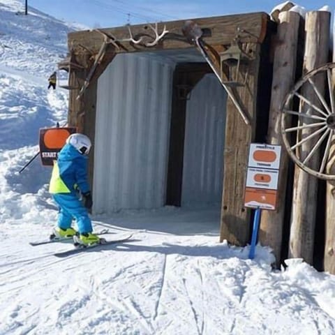 Snow and ski sports