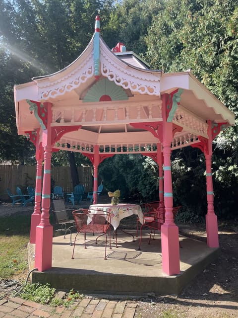 Gazebo w/ seating area