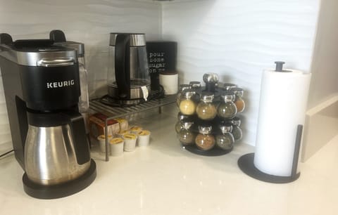 Coffee and/or coffee maker