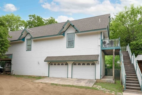 Exterior view of cottage