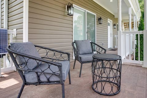 Sip your morning coffee on the balcony or porch ☕ #MorningRituals