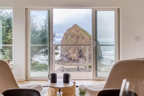 Haystack Rock View
