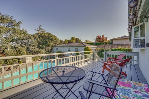 Castro Valley Vacation Rental | 3BR | 2BA | Stairs Required | 1,800 Sq Ft
