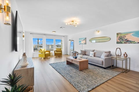 Suite A Living Room