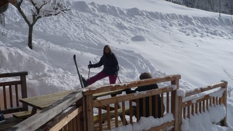 Snow and ski sports