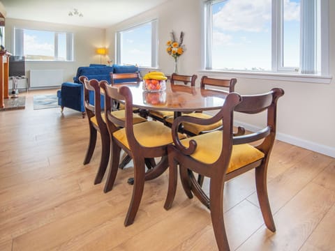 Dining Area | Sunny Hill - Hebridean Views, Gairloch