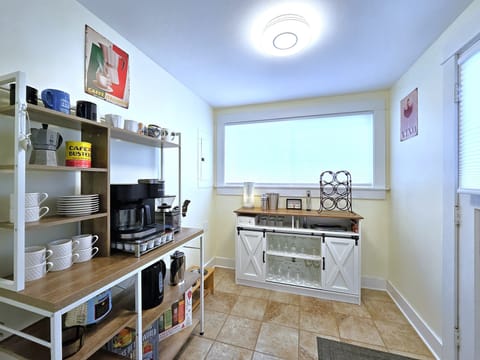 Prepare Coffee, Tea, Cocktails, or Wine. Drip, French Press, KCup, your way AMs.