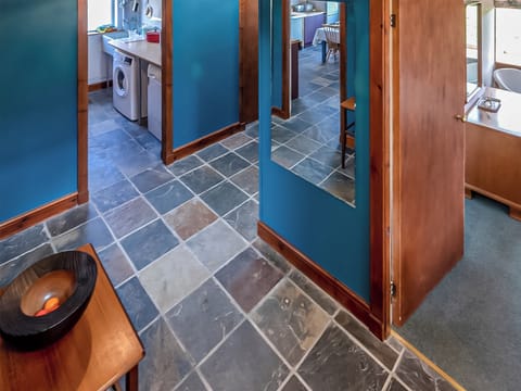 Hallway | Smithy Burn Croft, Rogart, near Dornoch