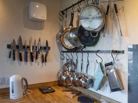 Kitchen area | Smithy Burn Croft, Rogart, near Dornoch