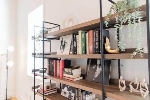 Book shelves
