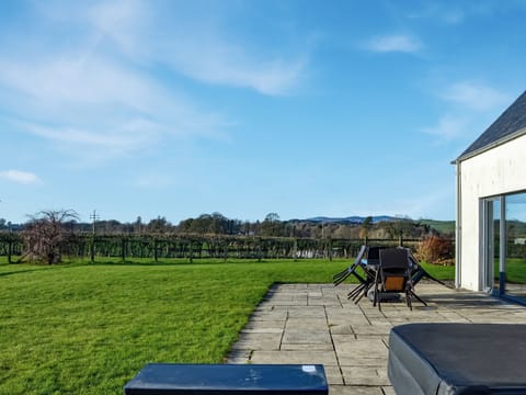Patio | The Longhouse at Threave, Castle Douglas