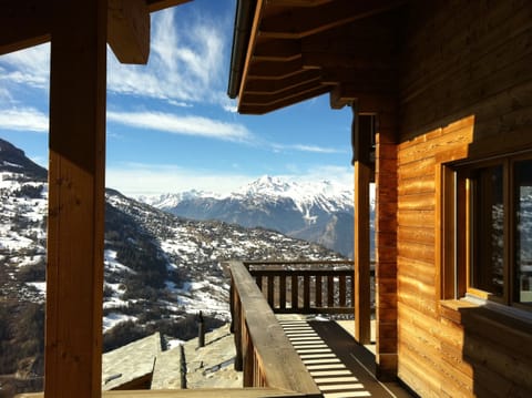 View from the terasse