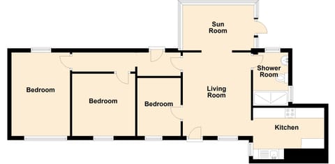 Ty Capel Bach Floorplan