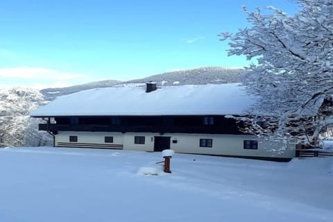 Holiday Home Exterior [winter]