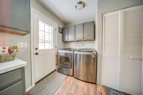 Laundry Area | Washer/Dryer | Laundry Detergent | Iron/Board