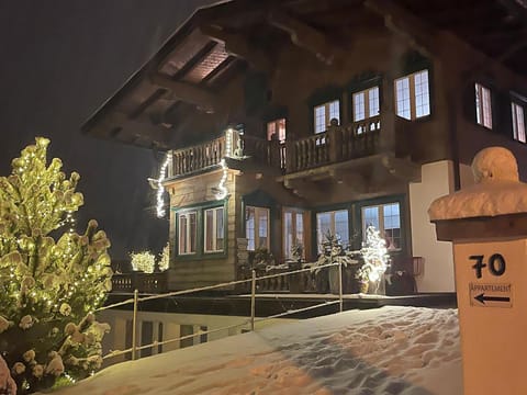 Holiday Home Exterior [winter]
