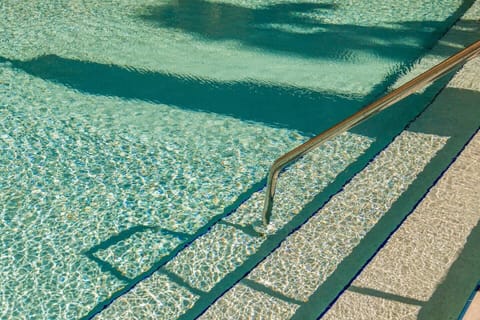 Indoor pool, a heated pool