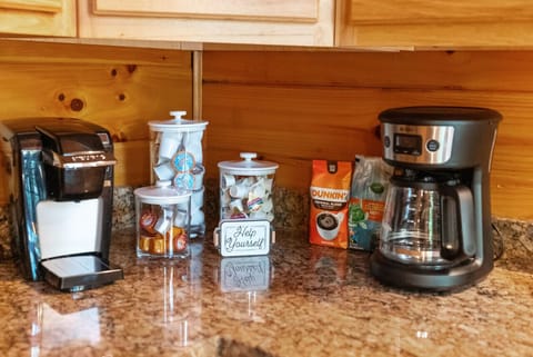 Coffee and/or coffee maker