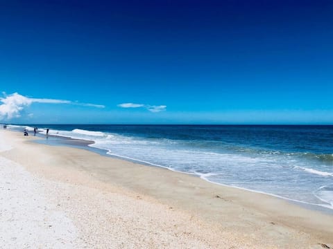 Sun loungers, beach towels