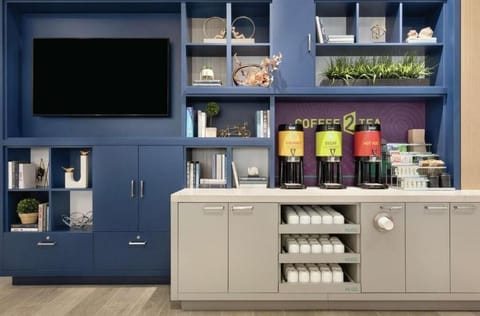 Free daily breakfast