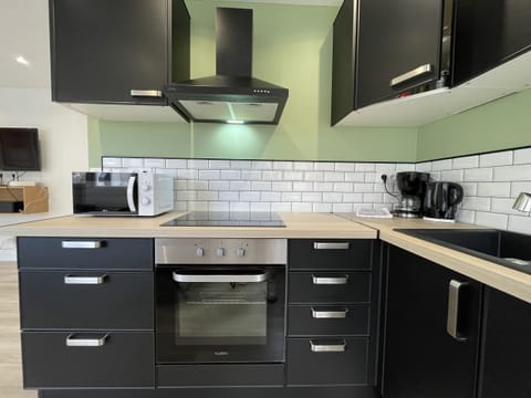 "Fully equipped kitchen with appliances - Le Scuderia"