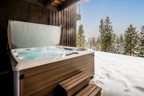 Tub, Hot Tub, Indoors, Bathtub, Tree