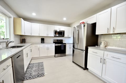 Remodeled Kitchen Area