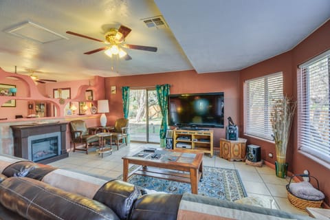 Cottonwood Vacation Rental | 2BR | 2BA | 2,000 Sq Ft | Step-Free Access