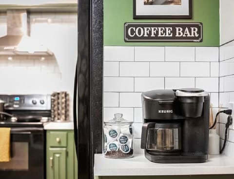 A little coffee/tea nook!