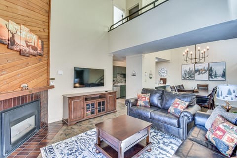 Steamboat Springs Vacation Rental | 3BR | 3BA | 1,619 Sq Ft | Stairs Required
