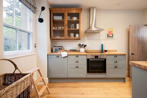 The Trouthouse - Scandi-chic kitchen with all of the essentials