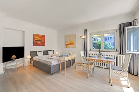 Sofa bed (sleeping area for studio)