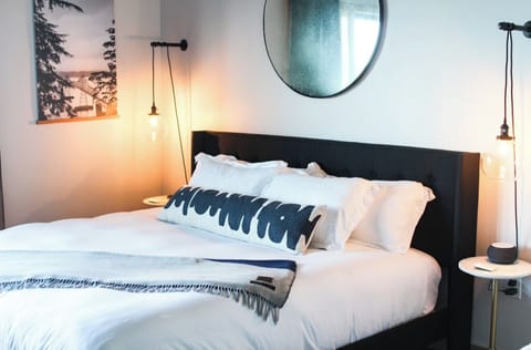 Bedroom. Interior and views may vary based on location and availability.