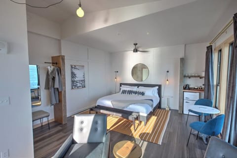 Bedroom. Interior and views may vary based on location and availability.