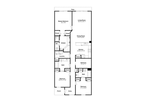 Azure #102 Floor Plan