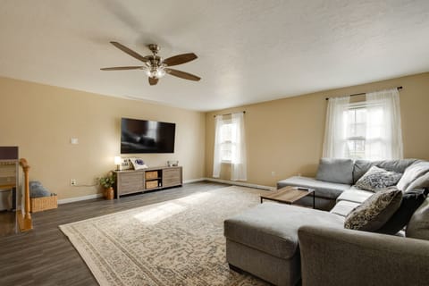 State College Vacation Rental | 3BR | 1BA | 1,600 Sq Ft | Step-Free Entry