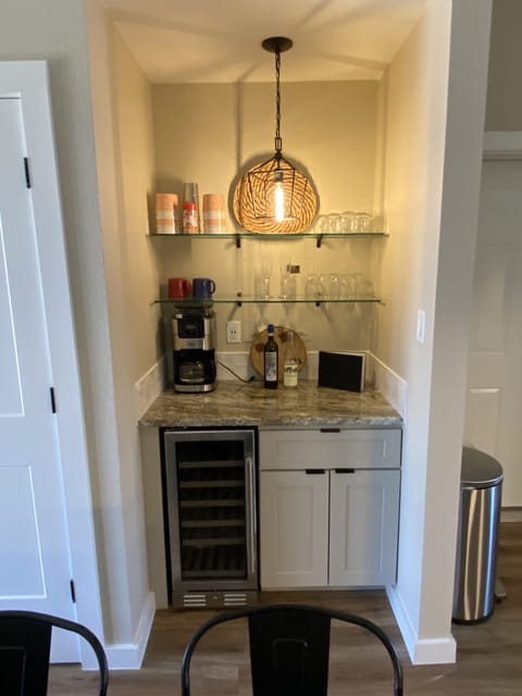 Beverage bar extraordinaire !